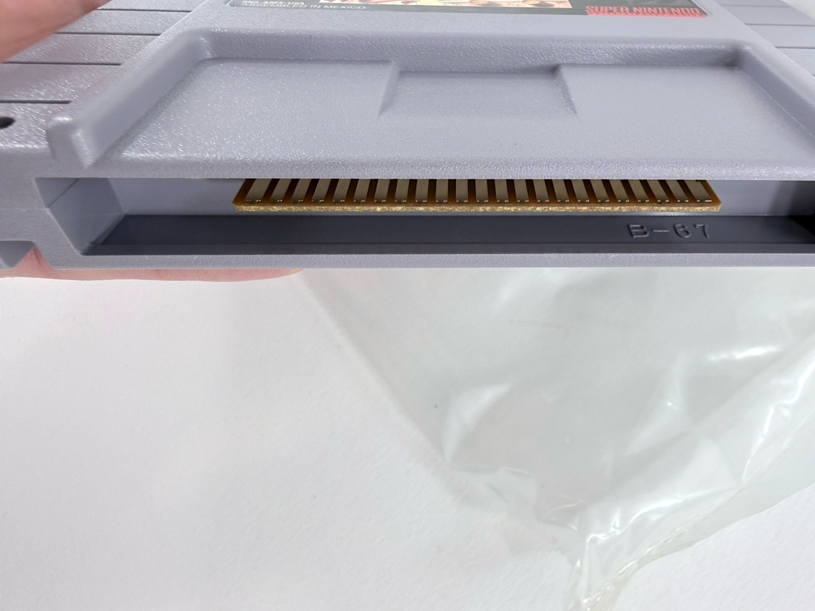 Speedy Gonzales: Los Gatos Bandidos (SNES, 1997) Game Box Manual Insert - Tested
