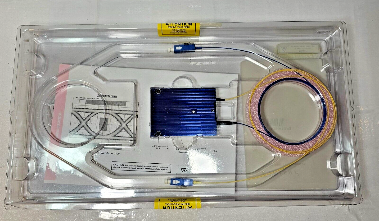 Finisar 1310nm Transponder 15TRPHV1MPS New Sealed