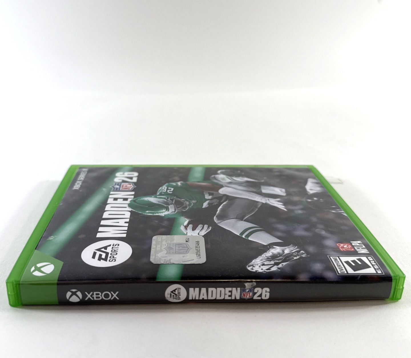 Madden NFL 26 (Microsoft Xbox Series X|S, 2025) Game Case Insert - Tested