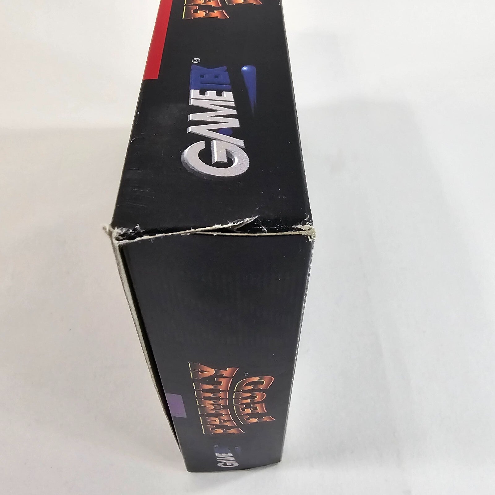 Family Feud (Super Nintendo Entertainment System, 1993) Game Box Manual Insert