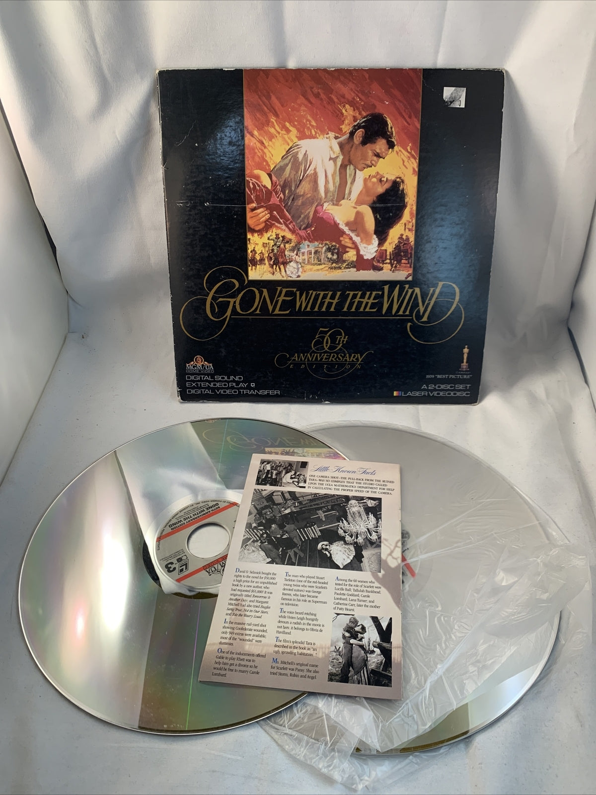 Gone With the Wind (Laserdisc)