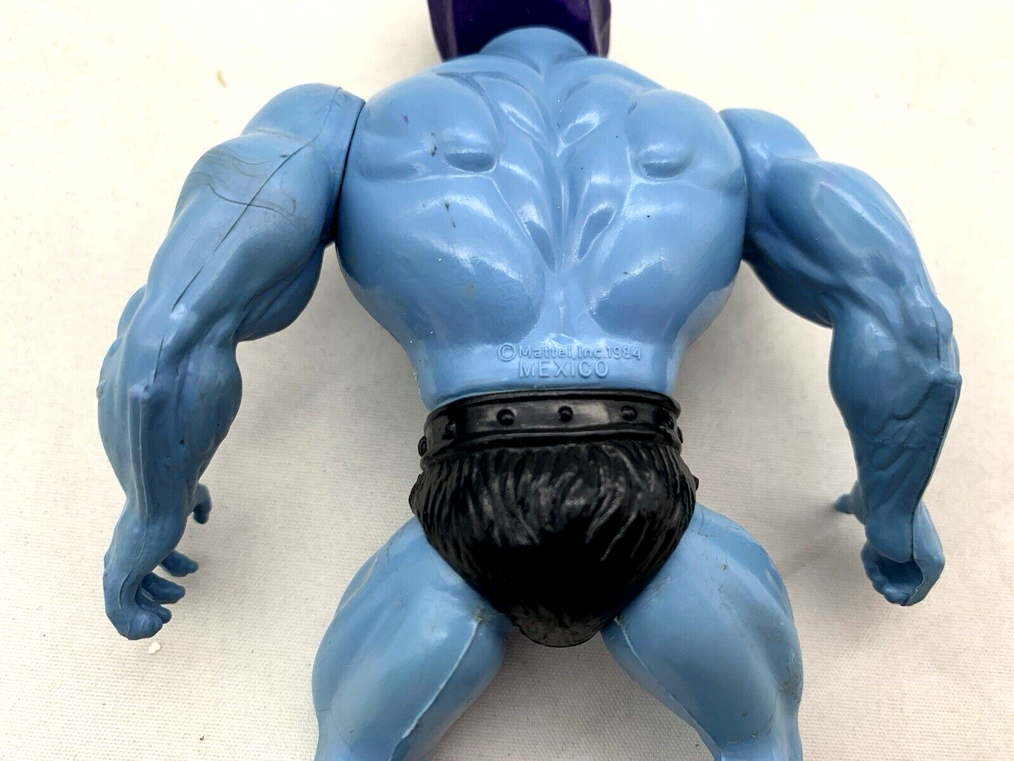 Mattel 1984 Masters of the Universe 6" Skeletor Action Figure - Made in Mexico