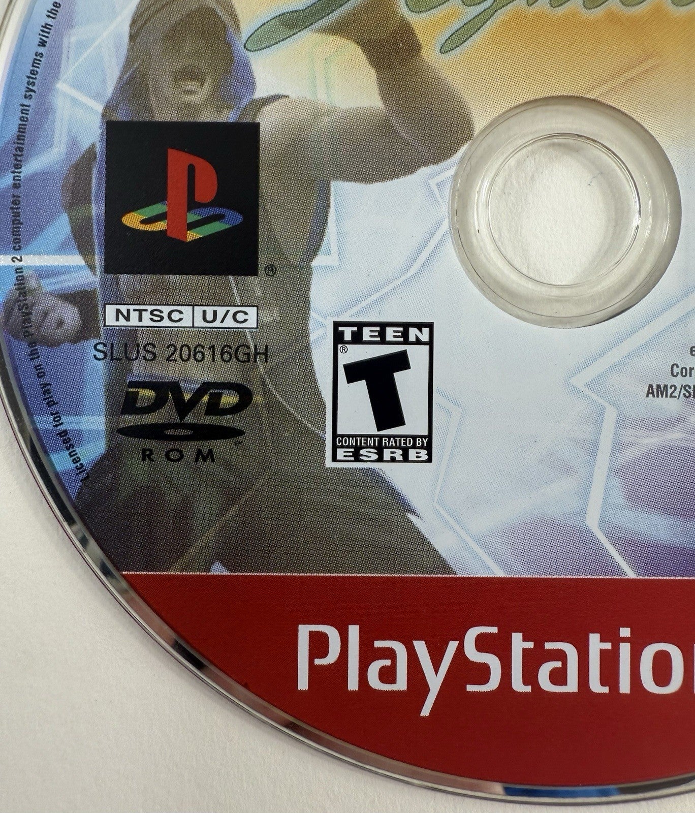Virtua Fighter 4: Evolution (Sony PlayStation 2, 2003) Game Disc Only - Tested