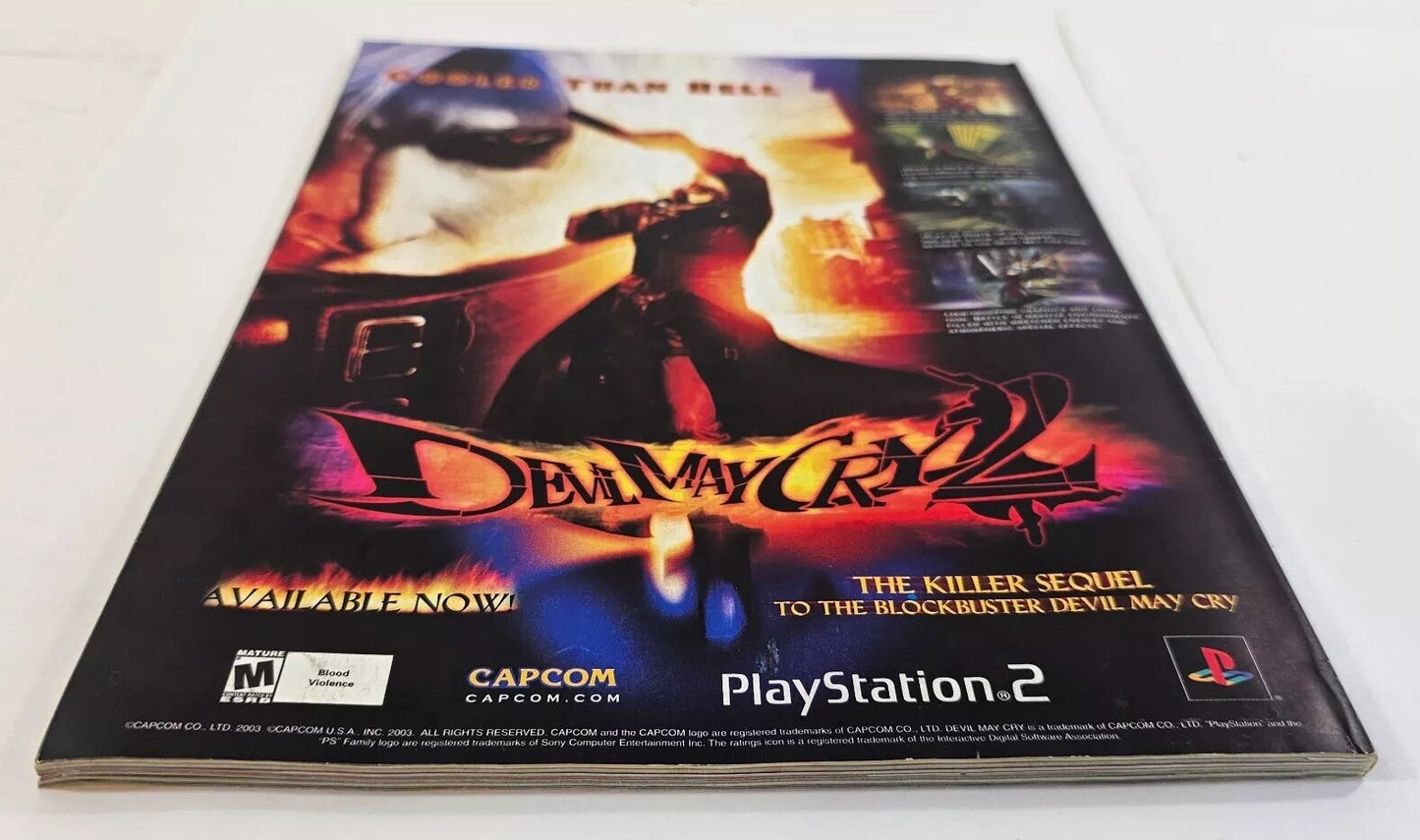 Electronic Gaming Monthly #165 The Legend of Zelda: The Wind Waker April 2003