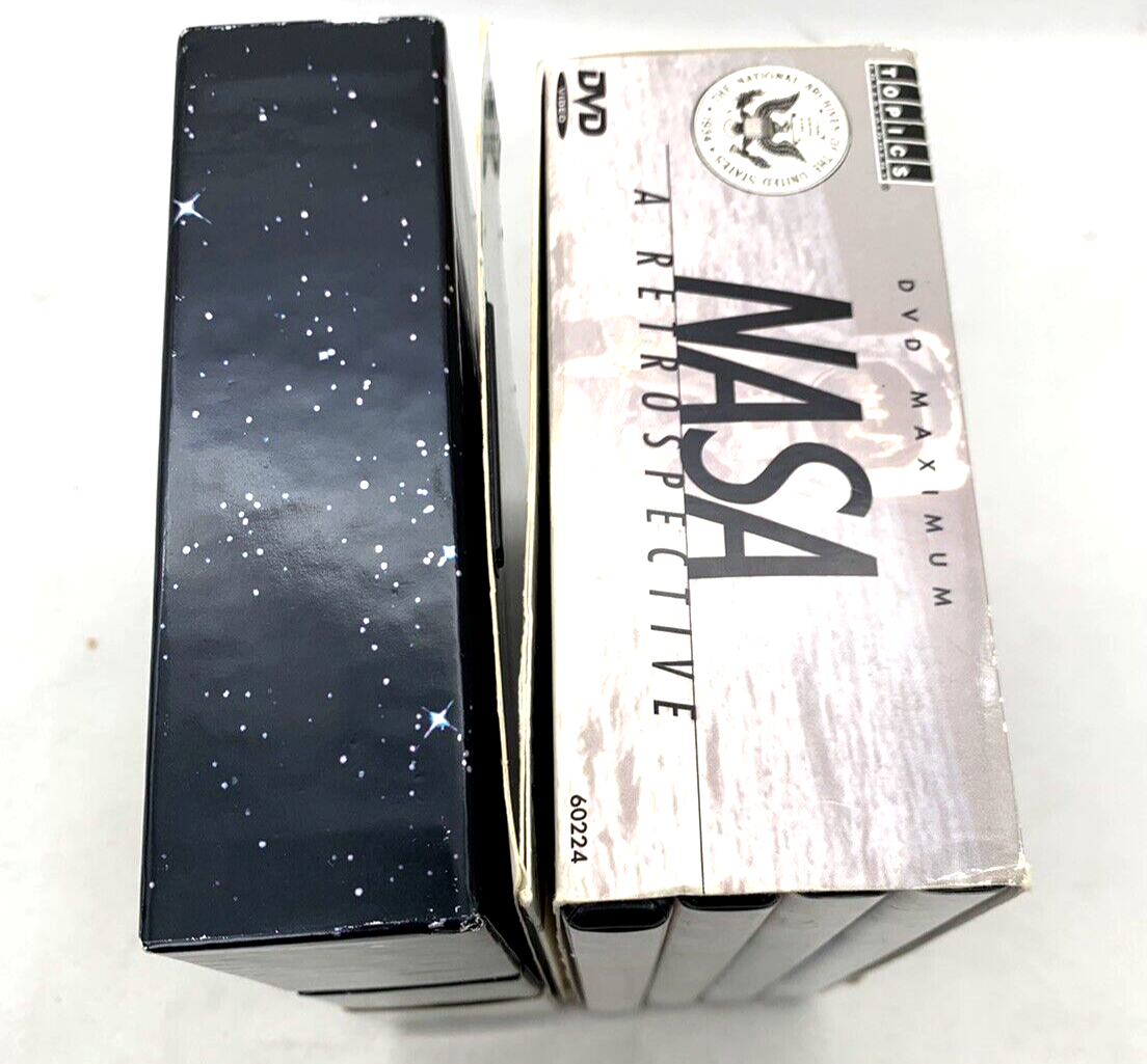 NASA: A Retrospective (DVD Space Bundle) From The Earth To The Moon