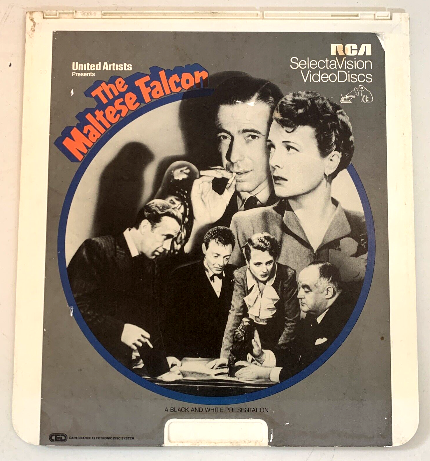 The Maltese Falcon CED VideoDisc (1969) RCA SelectaVision 
