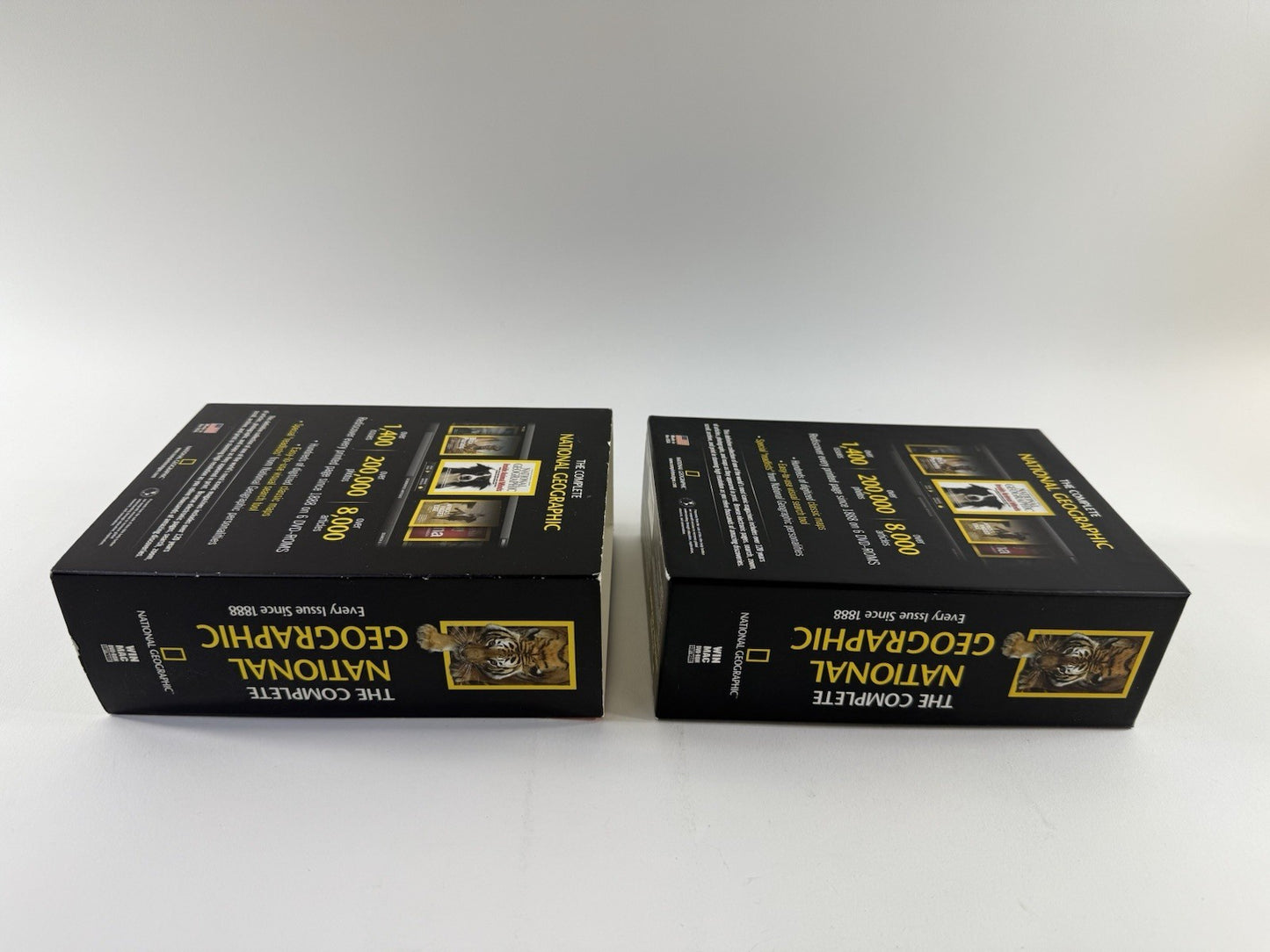 The Complete National Geographic: Every Issue Since 1988 (Win/Mac PC, 2010)