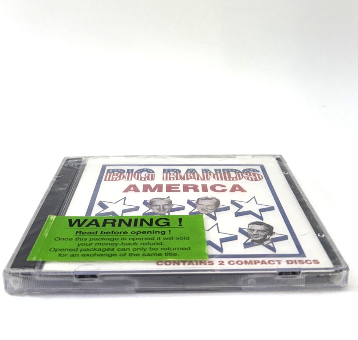 Big Bands America (CD, 1992) 2-Disc Collection - New, Sealed