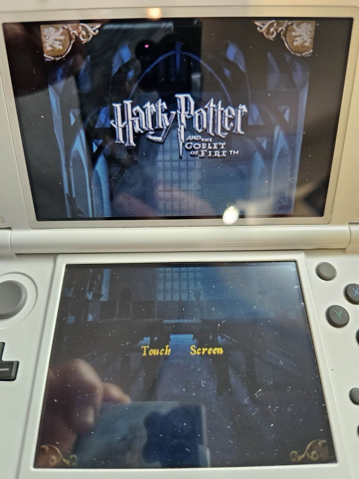 Harry Potter and the Goblet of Fire (Nintendo DS, 2005) Game and Case - Tested