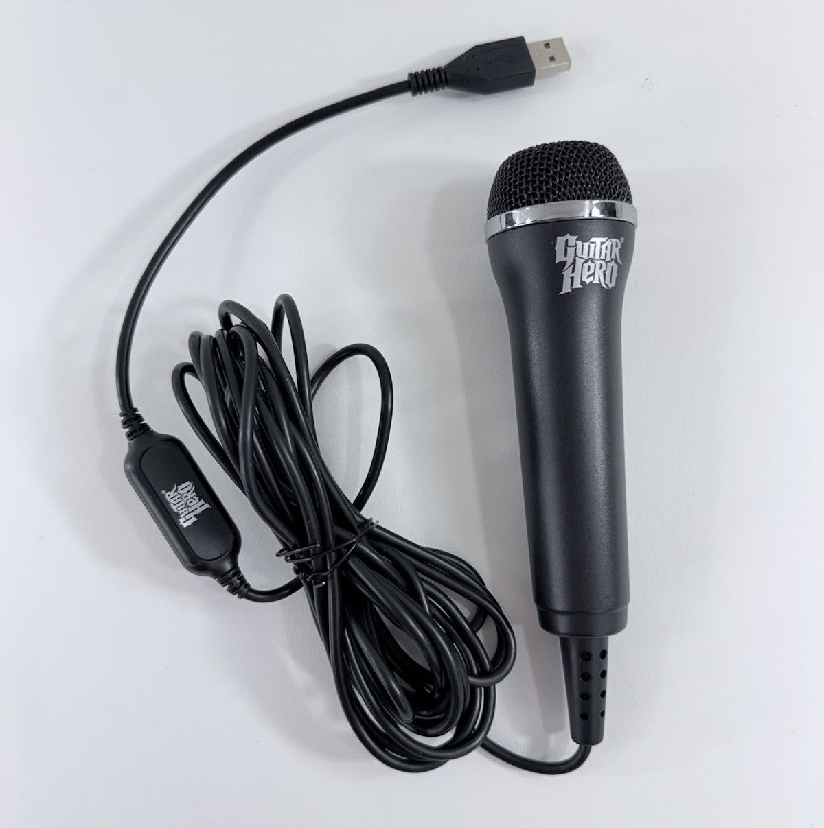 Red Octane Guitar Hero World Tour USB Microphone E-UR20 - Tested and Working