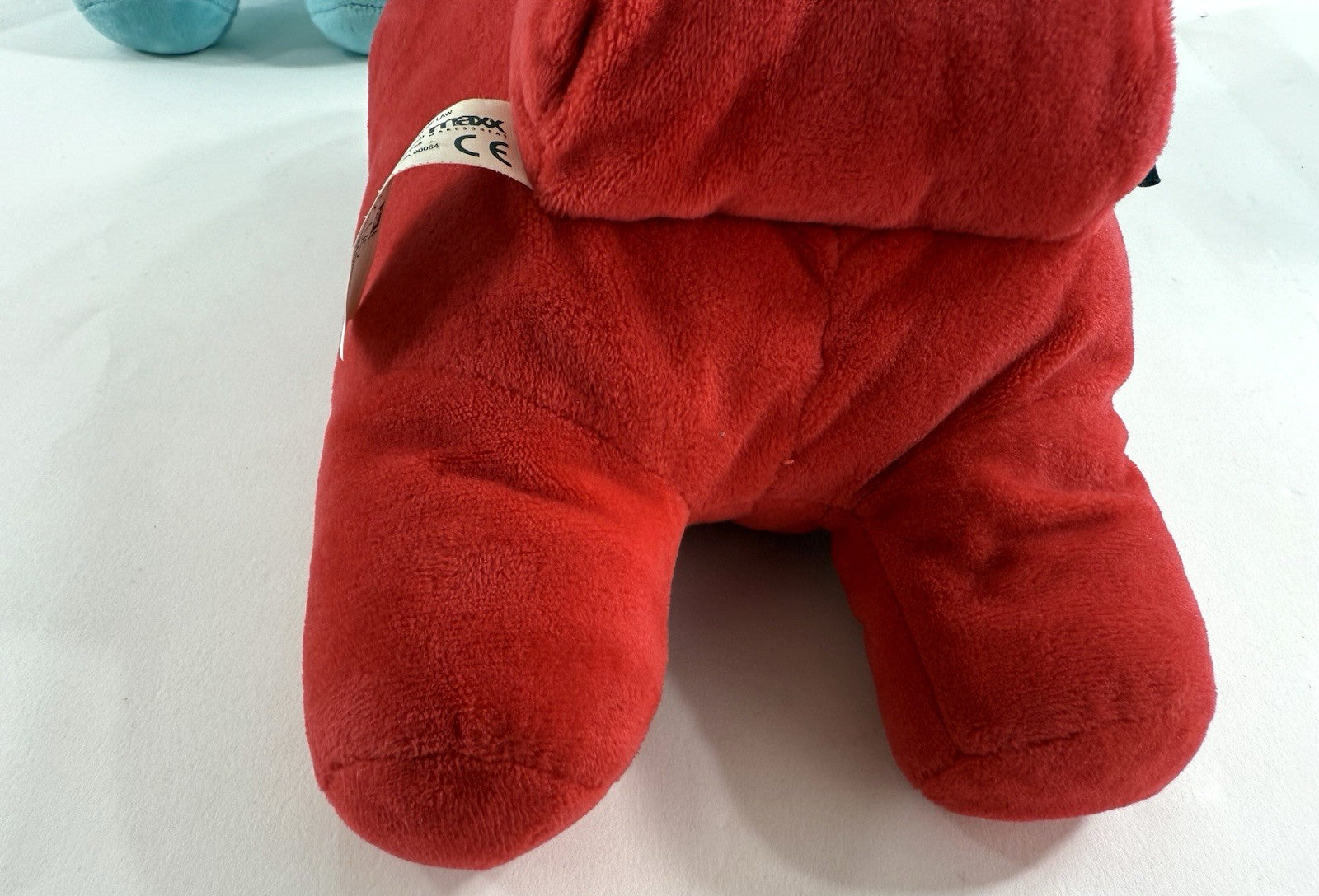 Toikido Among Us 10" Blue and Red Crewmate Plush Bundle