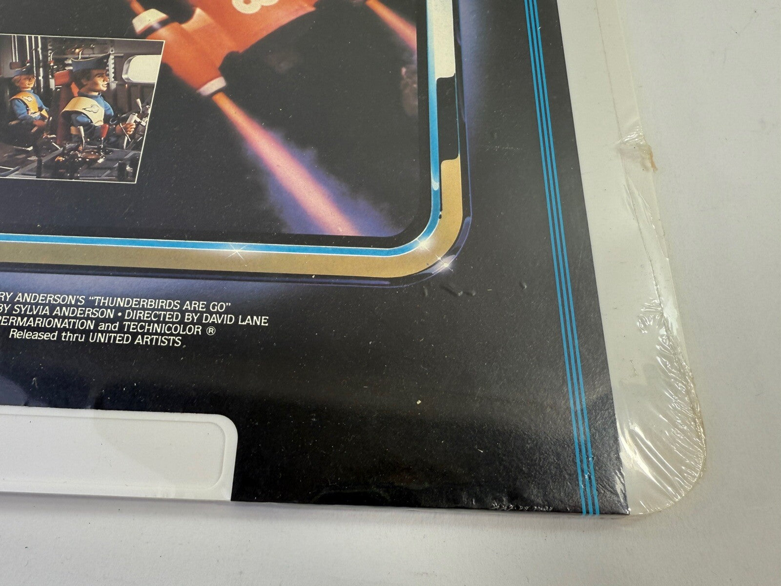 Thunderbirds Are Go (CED Videodisc, 1983) RCA SelectaVision - Factory Sealed