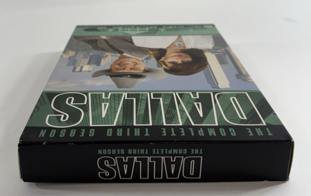 Dallas: the Complete Third Season (DVD, 2005) Tested and Working