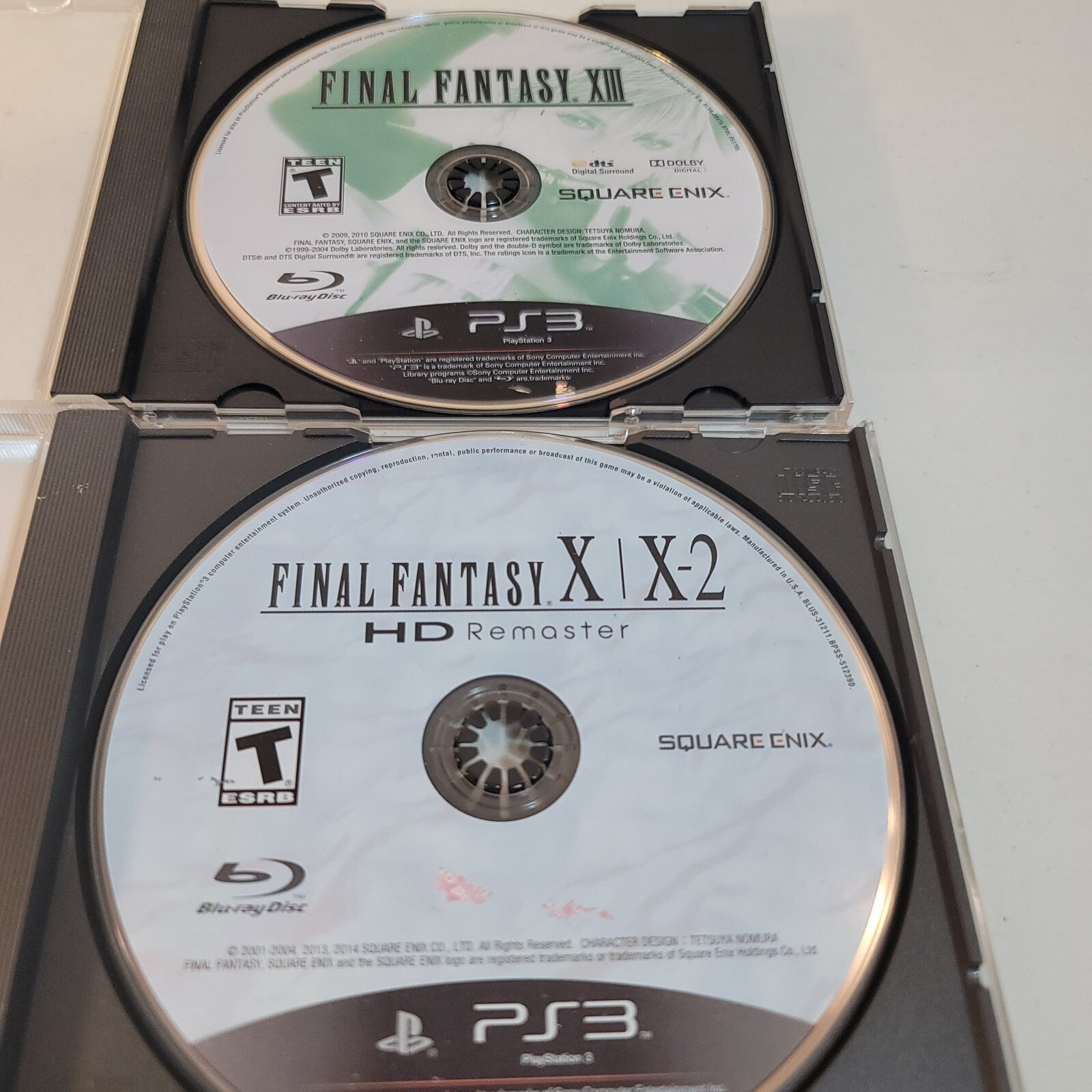 Final Fantasy X/X-2 and XIII (Sony PlayStation 3 bundle)