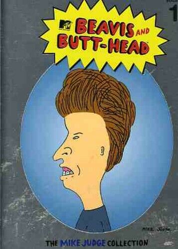 Beavis and Butt-head: Mike Judge Vol 1 (DVD bundle) Beavis Butt-head Do America