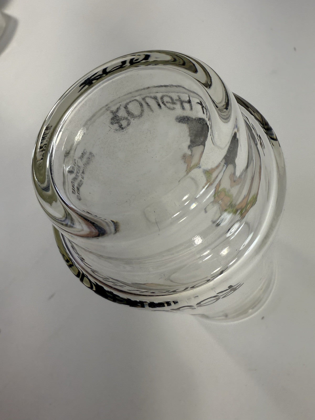 Vintage 1975 Rough House Coca-Cola Kollect-A-Set Series 6” Drinking Glass