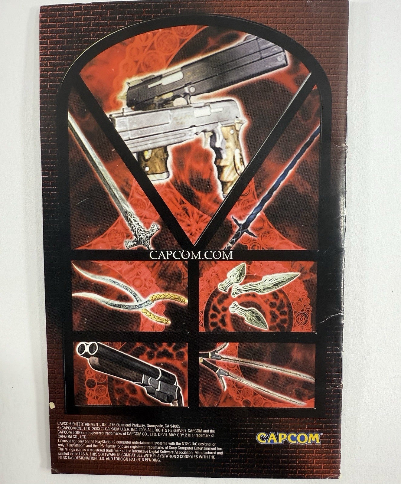 Devil May Cry 2 (Sony PlayStation 2, 2003) Discs, Case, Manual - Tested