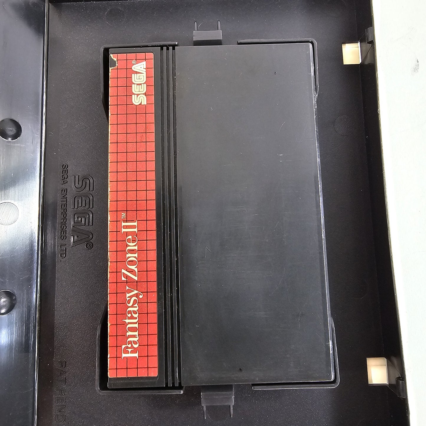 Fantasy Zone II: The Tears of Opa-Opa (Sega Master System, 1987) Game And Case