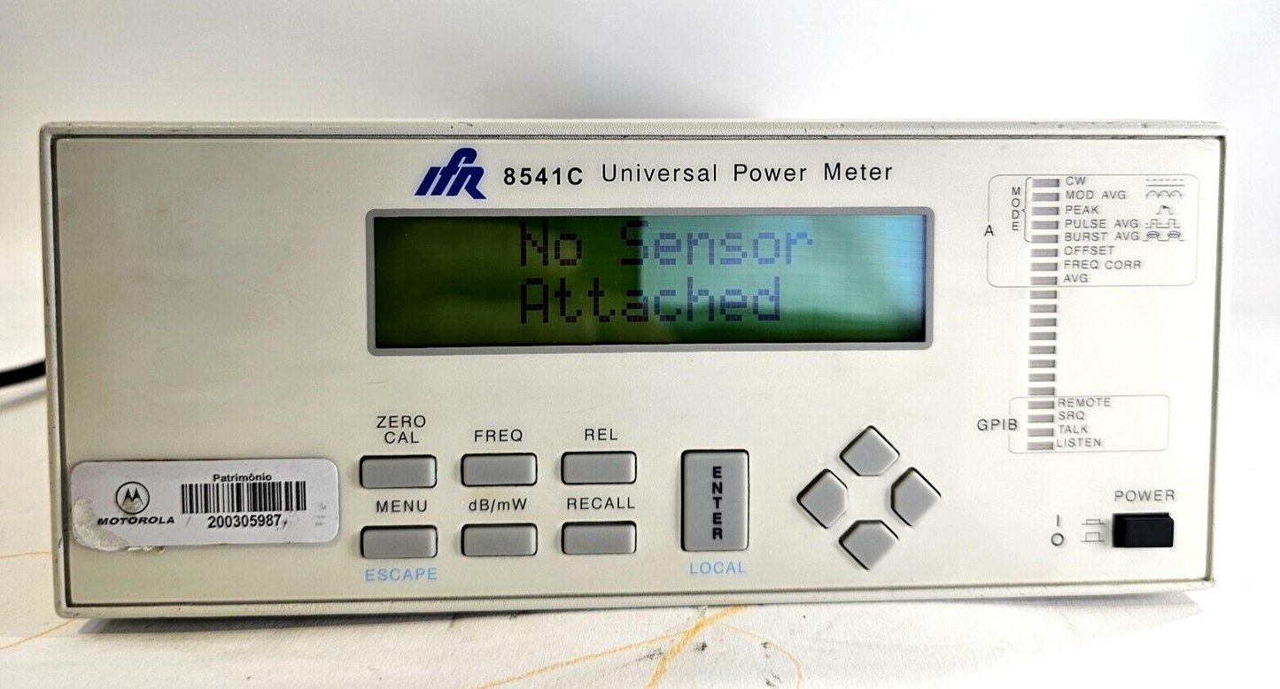 Giga-Tronics 8541C Universal Power Meter Option 03 - Tested