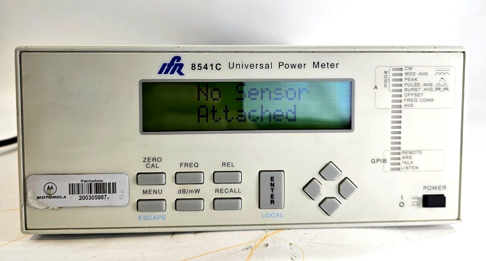 Giga-Tronics 8541C Universal Power Meter Option 03 - Tested