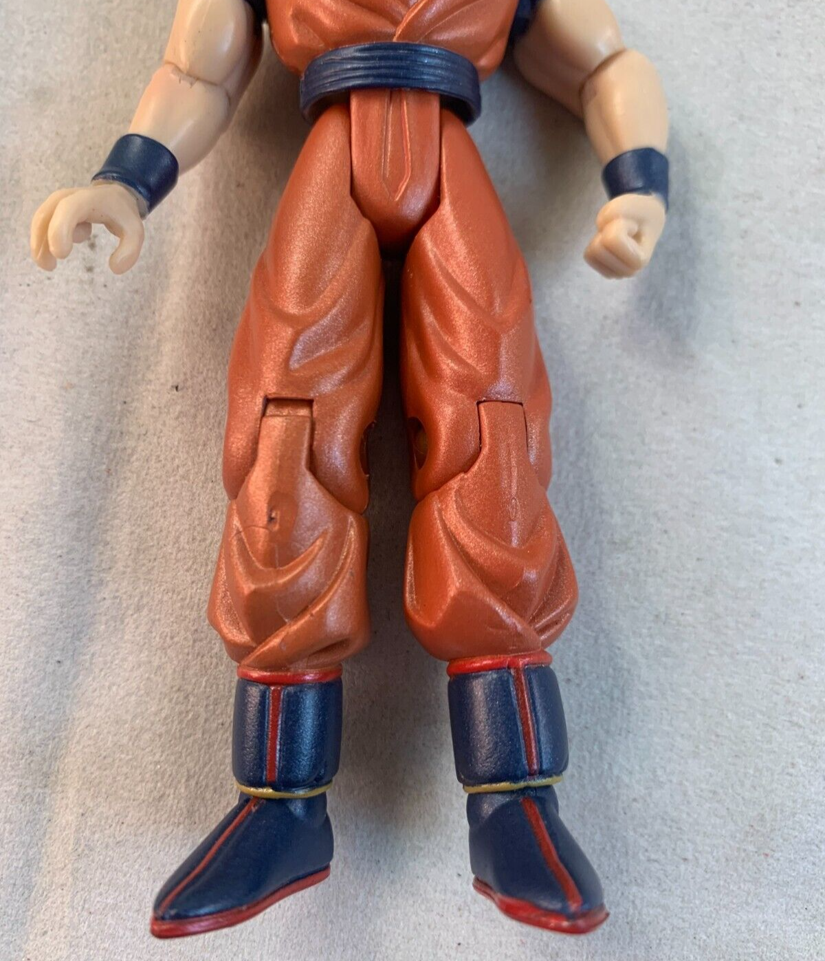 Jakks Pacific 2003 5.5" Battle Damaged Mystic Gohan Action Figure
