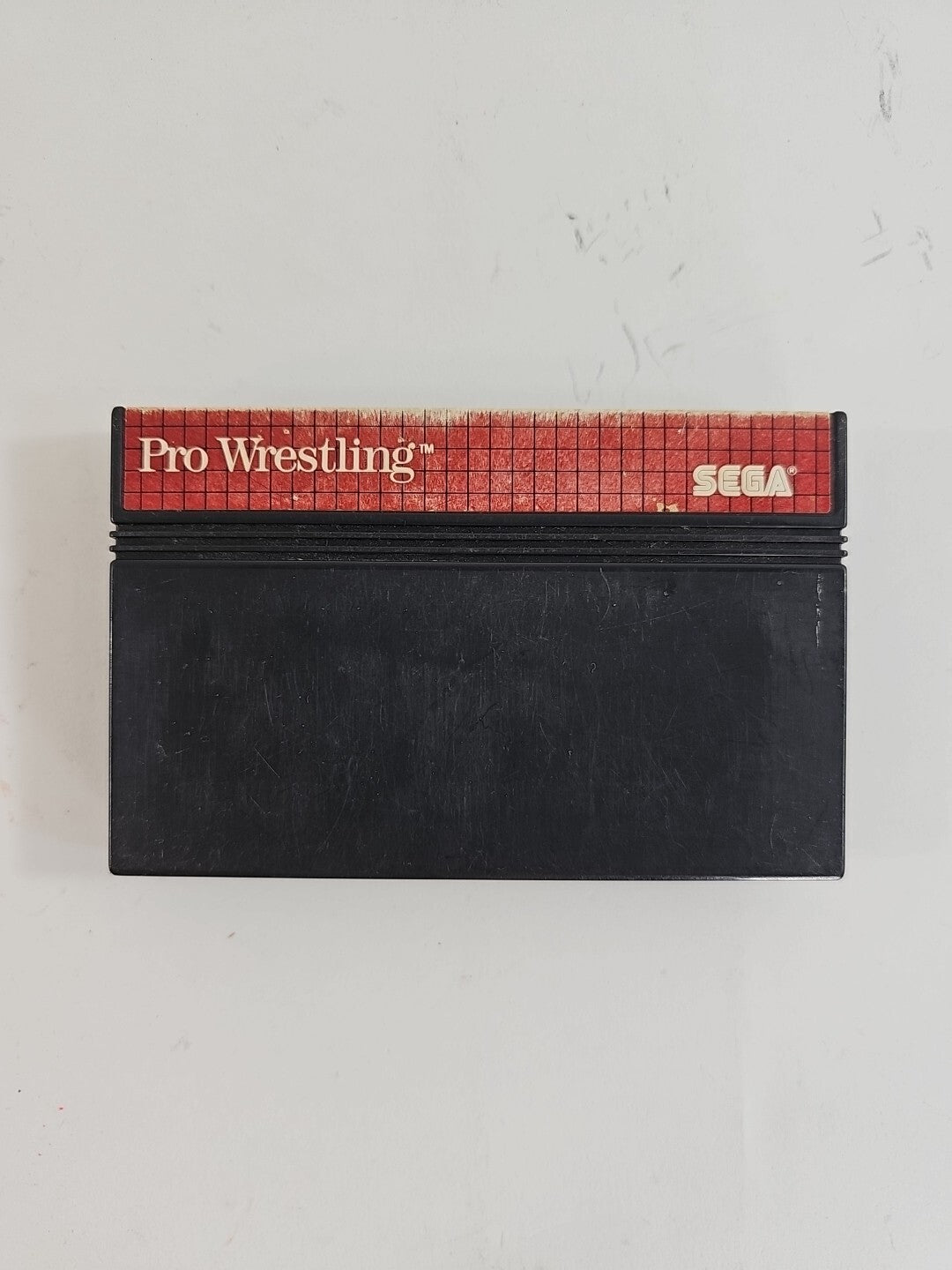 Pro Wrestling (Sega Master System, 1986) Game Cartridge