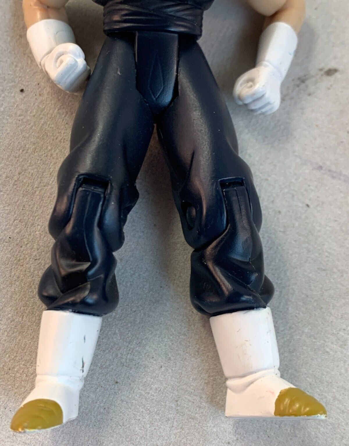 Dragon Ball Z 2003 6" Fusion Saga Vegito Action Figure - Jakks Pacific