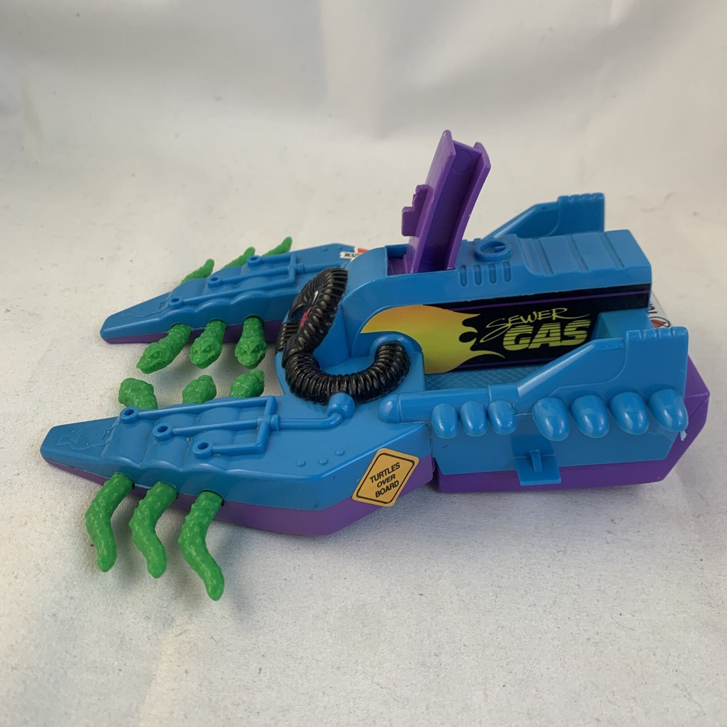 1989 Teenage Mutant Ninja Turtles Footski, Rat King Vehicle Toy