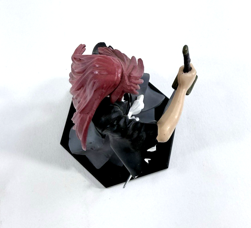 Bandai 2005 Bleach 5" Renji Abarai Character Figure