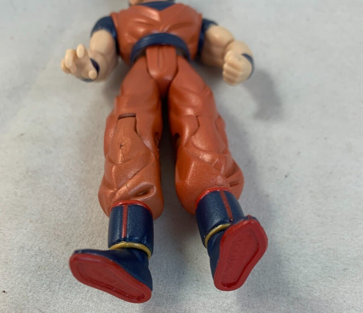 Jakks Pacific 2003 5.5" Battle Damaged Mystic Gohan Action Figure