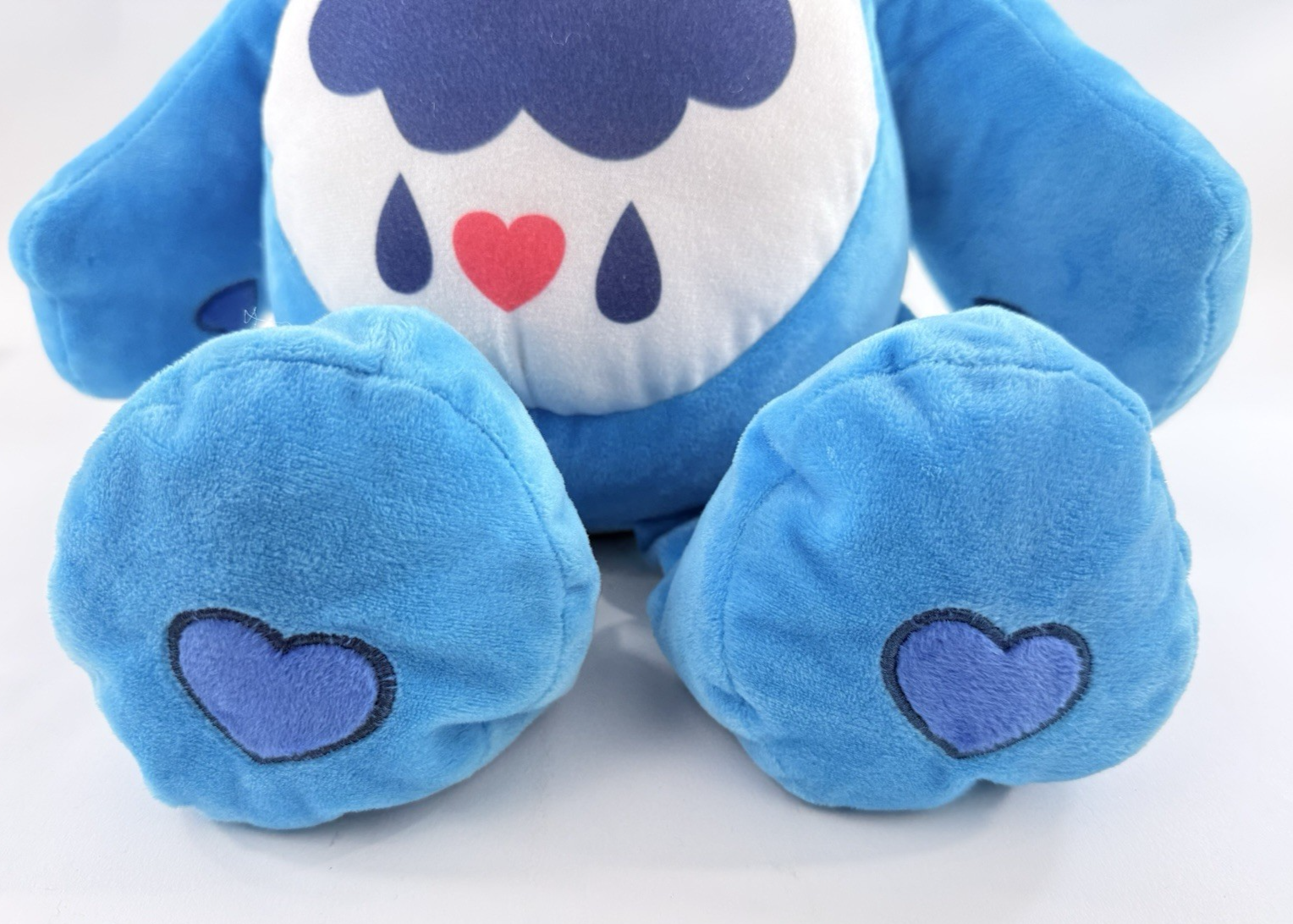 Basic Fun! 2021 Care Bears 24" Grumpy Bear Jumbo Size Plush