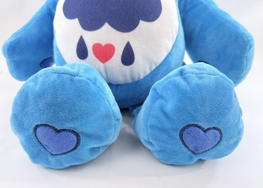 Basic Fun! 2021 Care Bears 24" Grumpy Bear Jumbo Size Plush