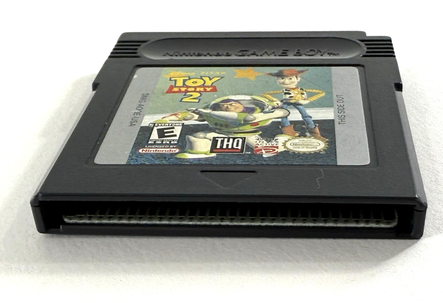 Toy Story 2 (Nintendo GameBoy Color, 1999) Game Cartridge - Tested