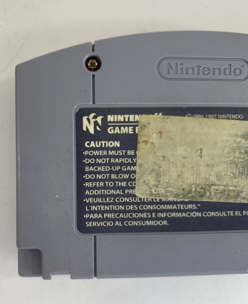 Star Wars Episode 1 Racer (Nintendo 64, 1999) Authentic Game Cartridge - Tested