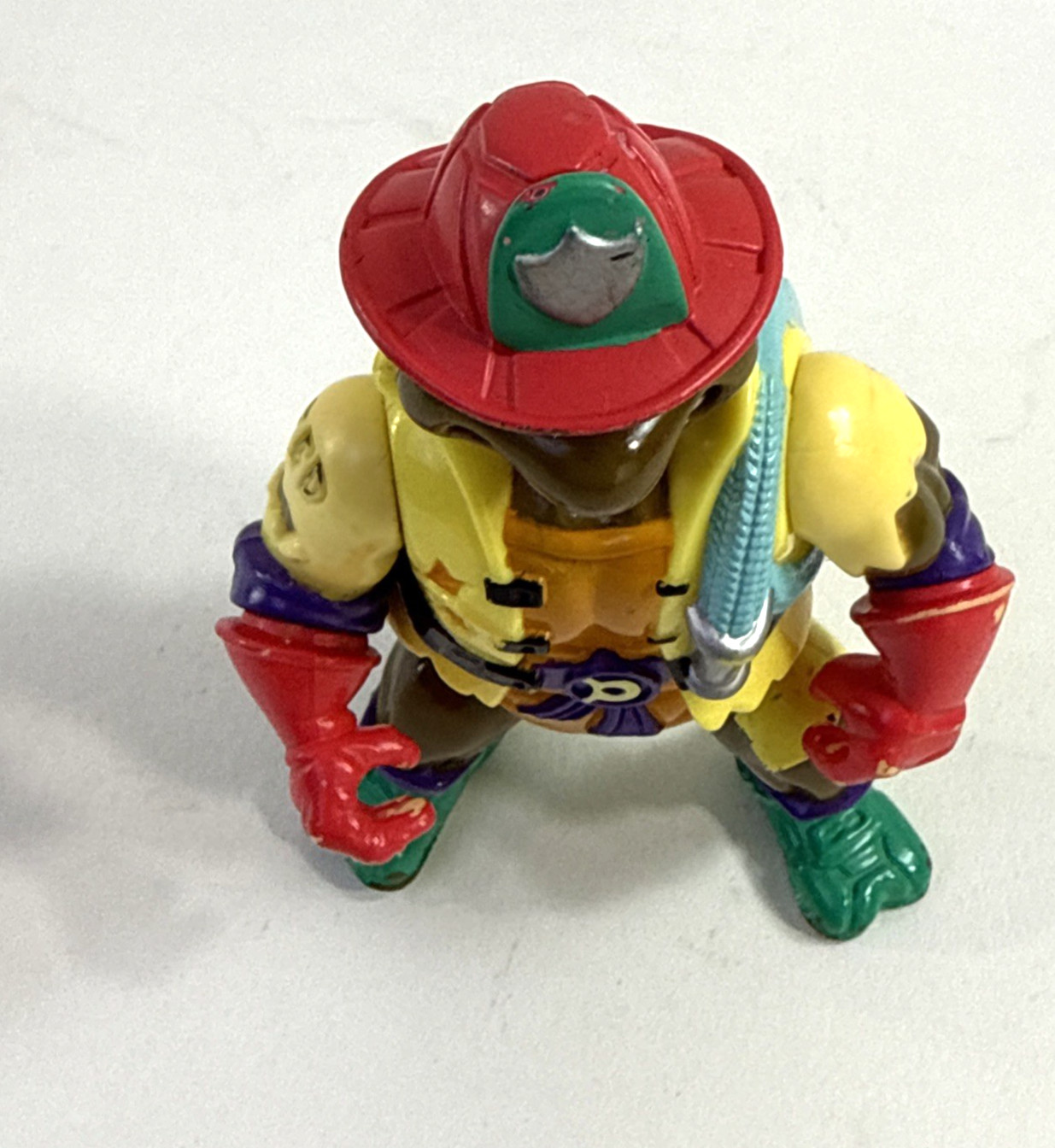 Playmates 1991 Teenage Mutant Ninja Turtles Hose Em Down Don with Hose