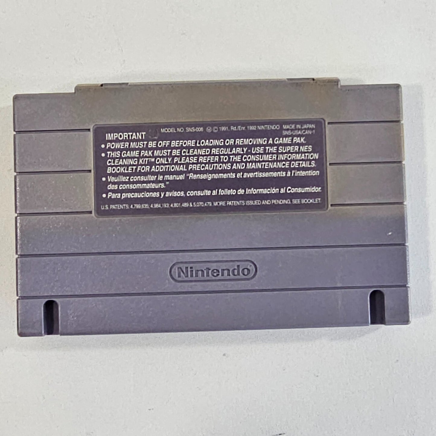 Tetris 2 (Super Nintendo, 1994) Game Box Manual Inserts Poster - Tested