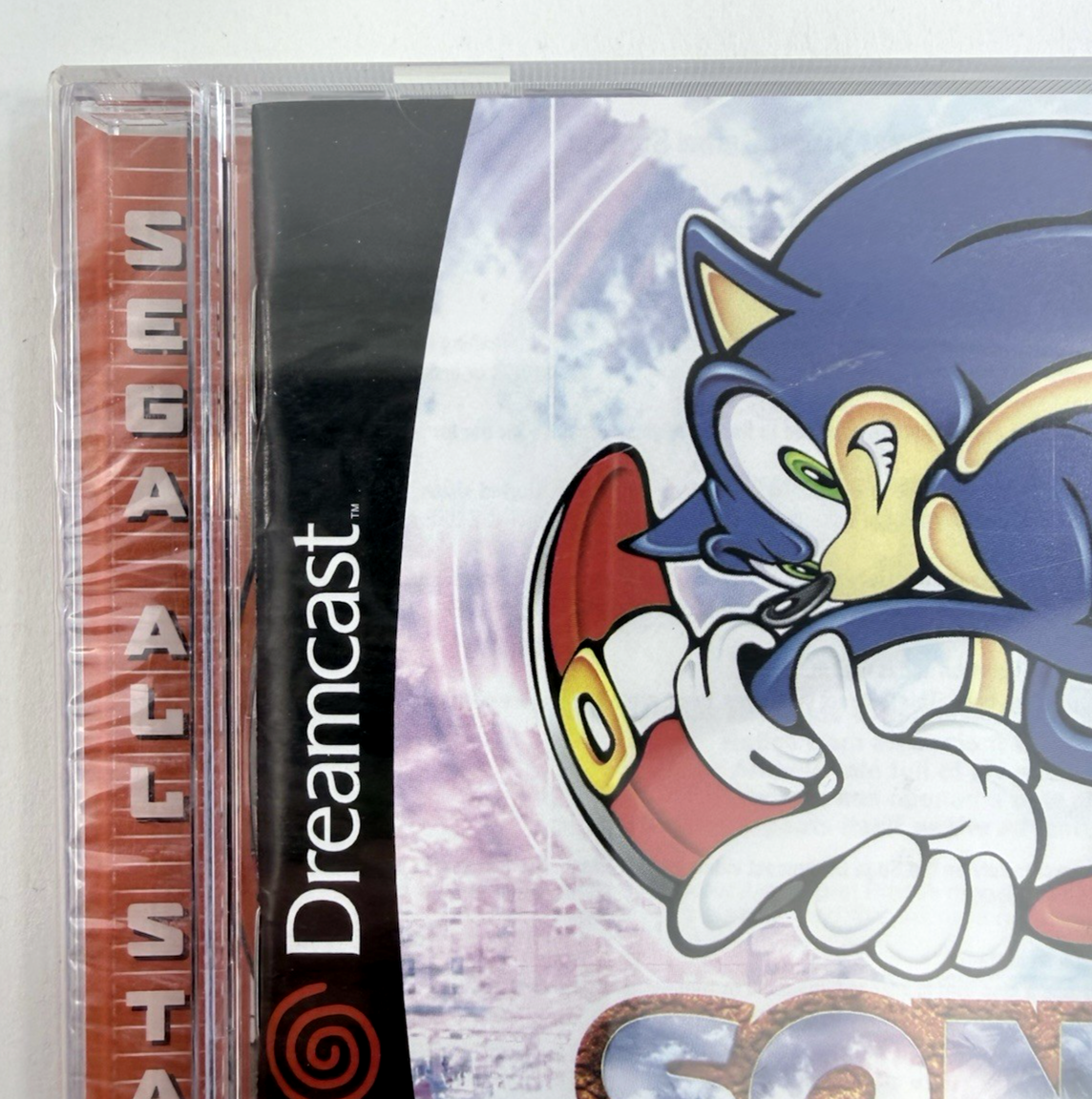 Sonic Adventure Sega All Stars (Sega Dreamcast, 1999) New, Factory Sealed