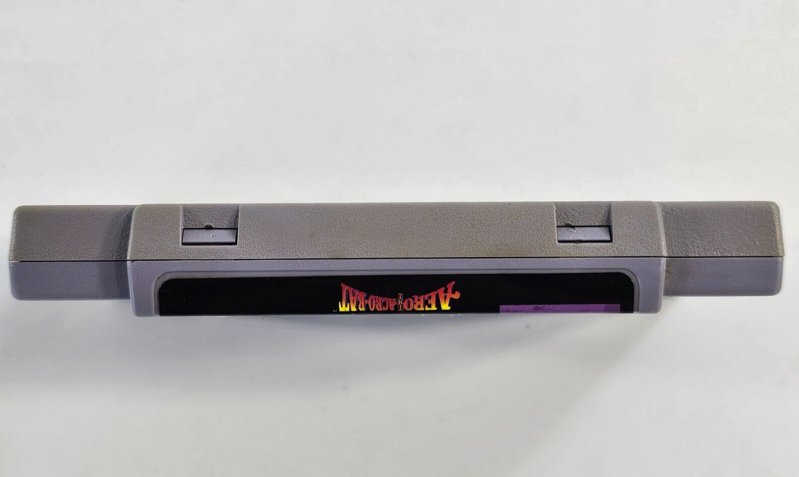 Aero the Acro-Bat (Super Nintendo, 1993) Game Cartridge - Tested and Working