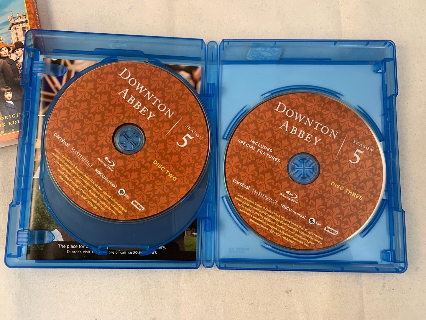 Downton Abbey: Season 3 4 5 (Blu-ray Disc bundle)