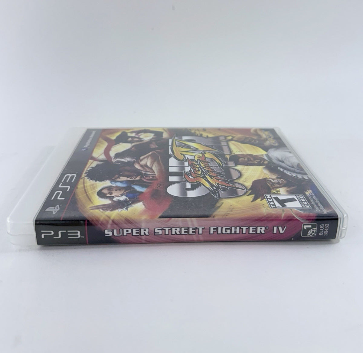 Super Street Fighter IV 4 (Sony PlayStation 3, 2010) Game Case Manual - Tested