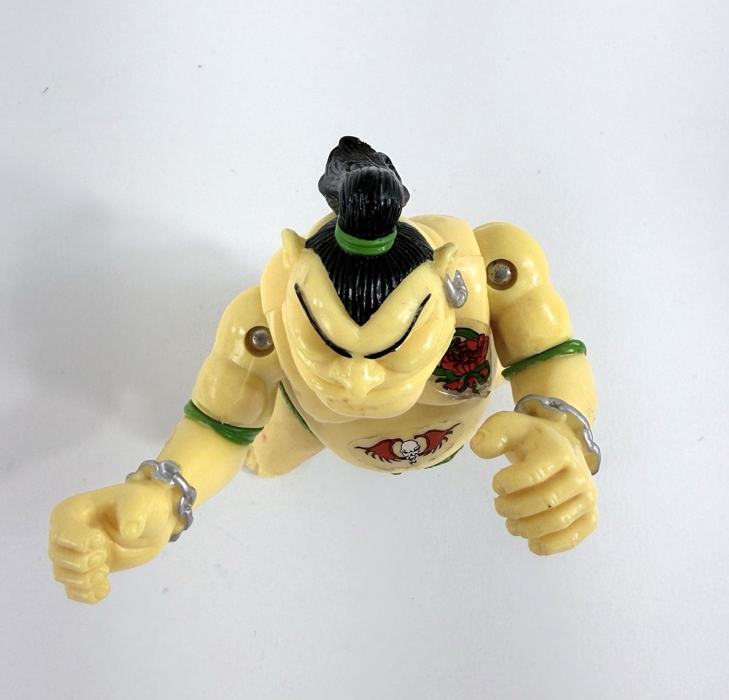 Playmates 1991 Teenage Mutant Ninja Turtles Tattoo Action Figure