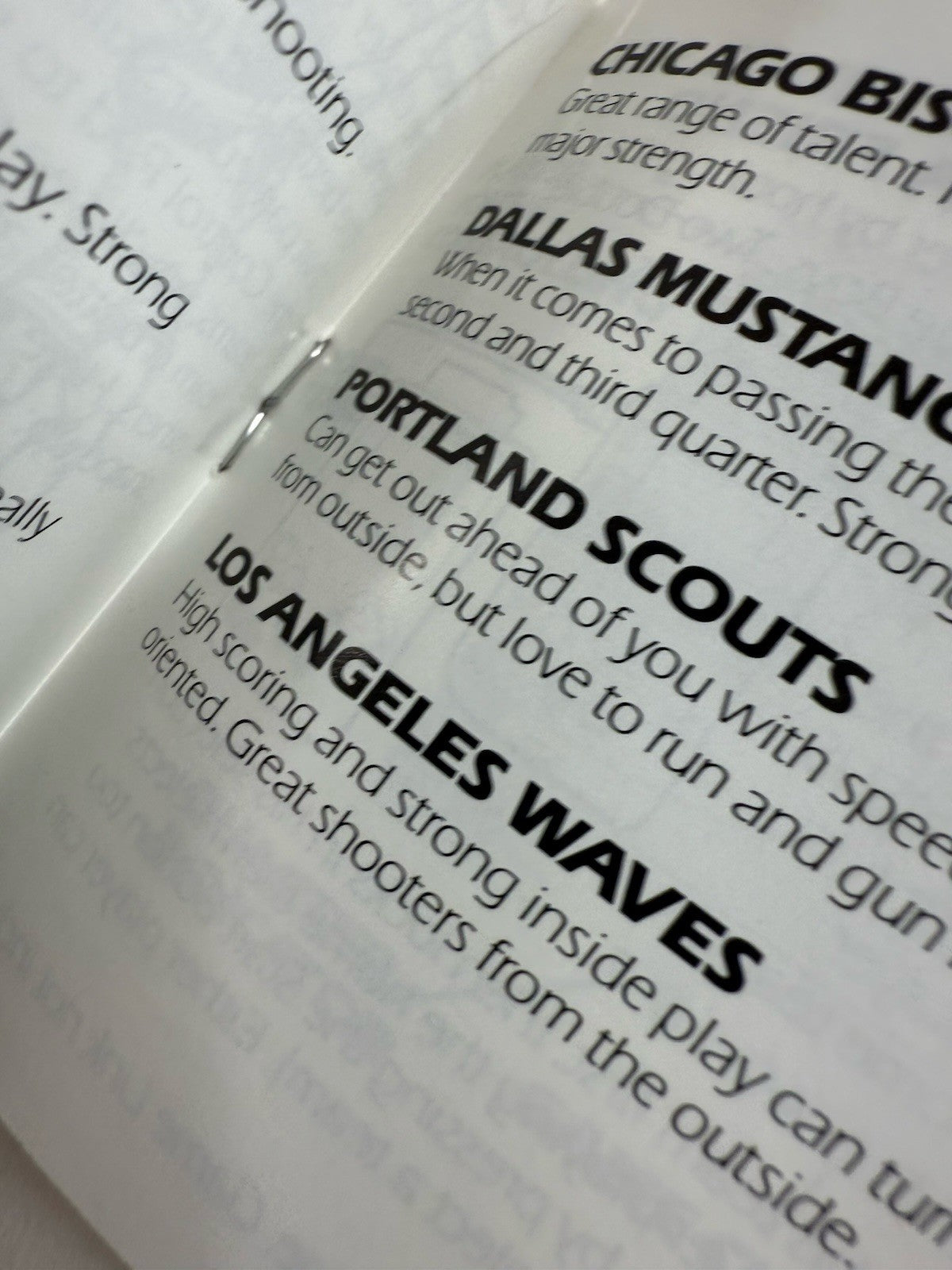 Double Dribble 5 on 5 (Nintendo GameBoy, 1991) Game Box Manual Inserts Reg. Card