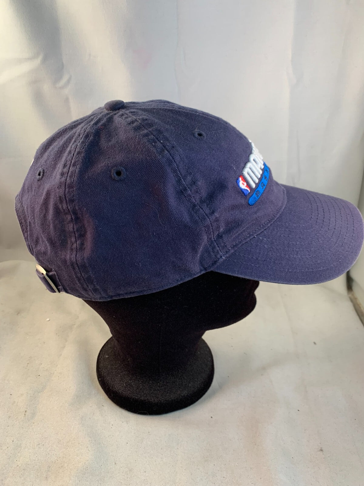 Vintage ADIDAS Blue NBA DALLAS MAVERICKS Snapback Hat