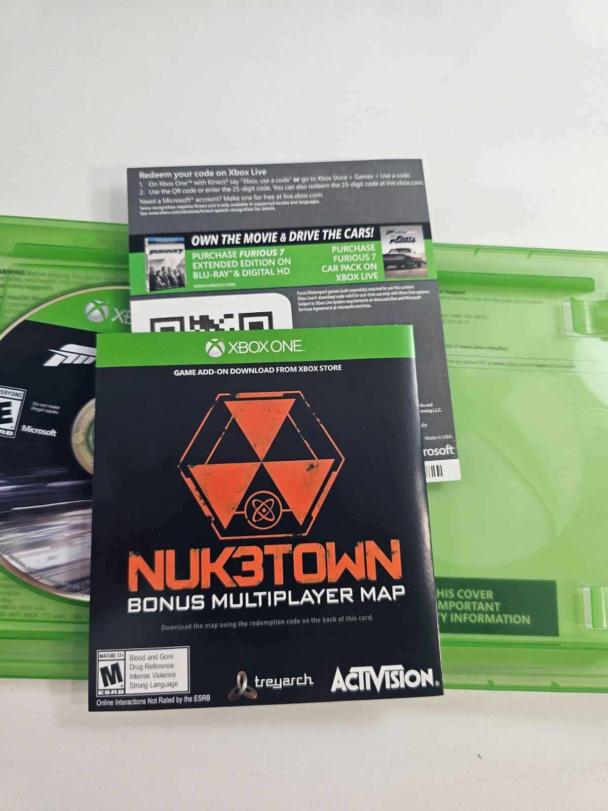 Forza Motorsport 6 (Microsoft Xbox One, 2015) Tested and Working