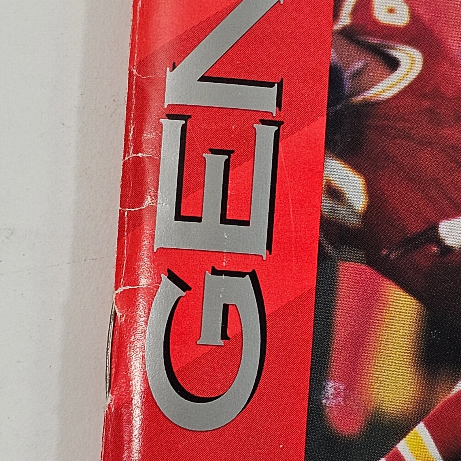 NFL Football '94 Starring Joe Montana (Sega Genesis, 1993) Game Case Manual