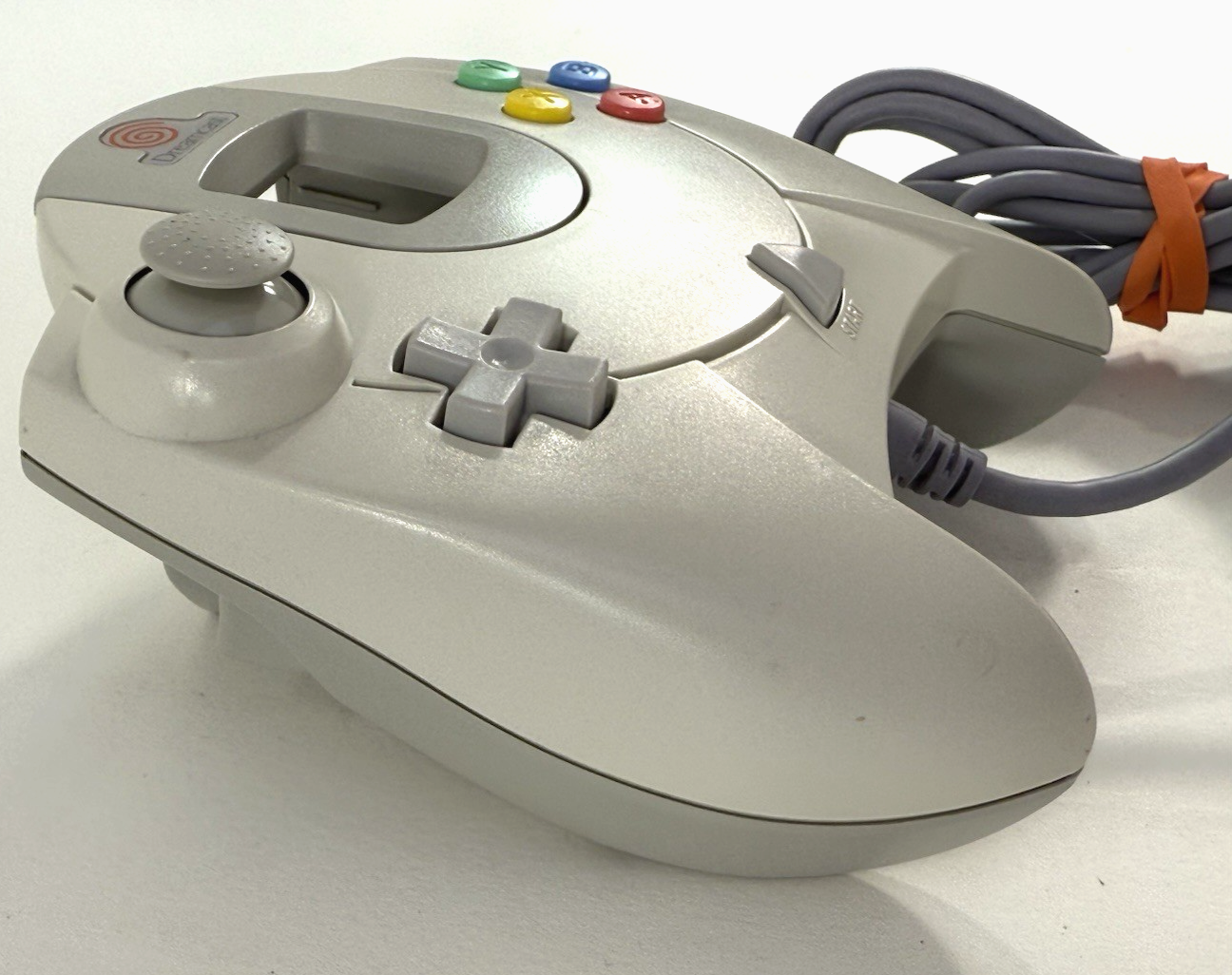 SEGA HKT-7700 Original White Dreamcast Controller - Tested and Working