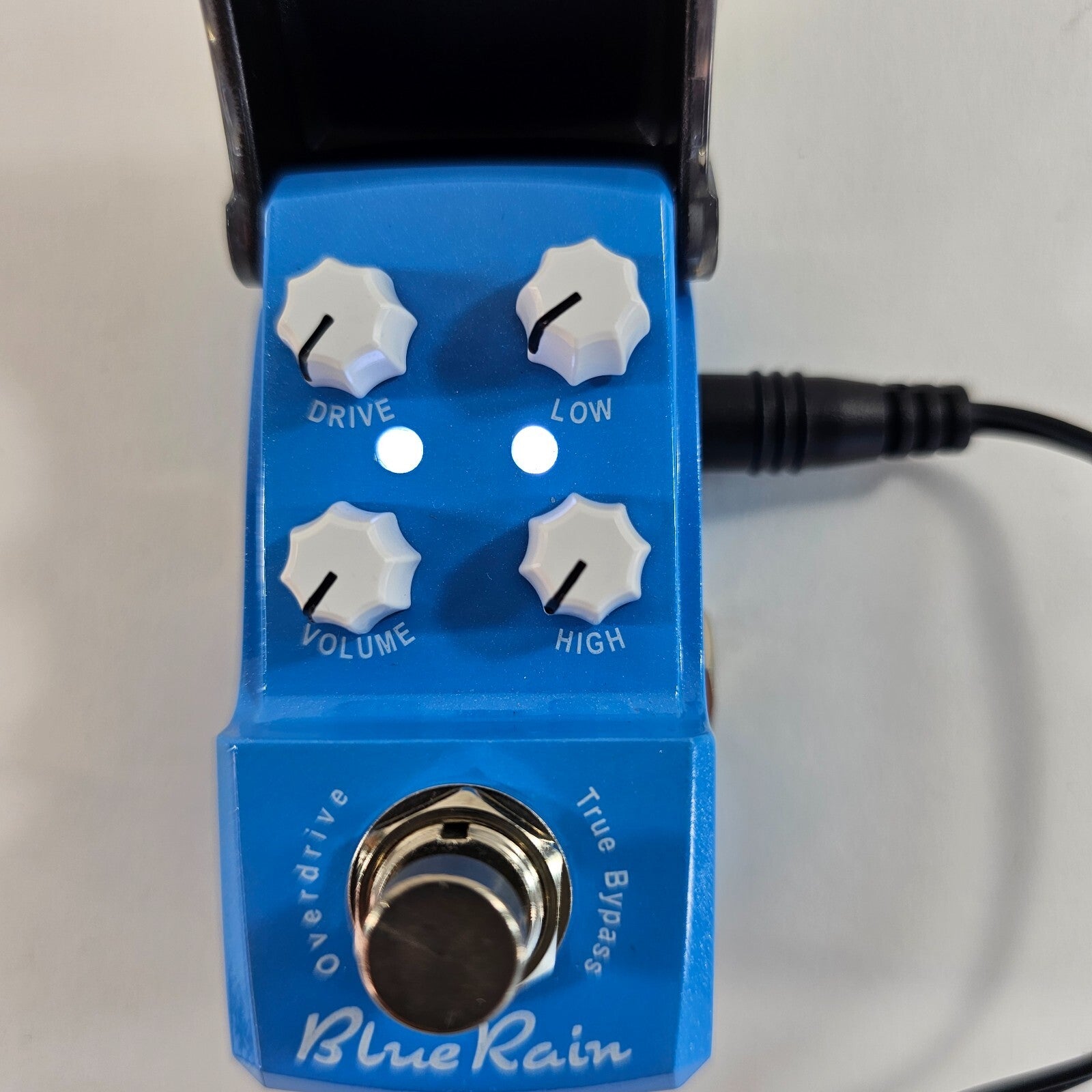 JOYO Ironman Series JF-311 Blue Rain Overdrive Effects Pedal - Open Box