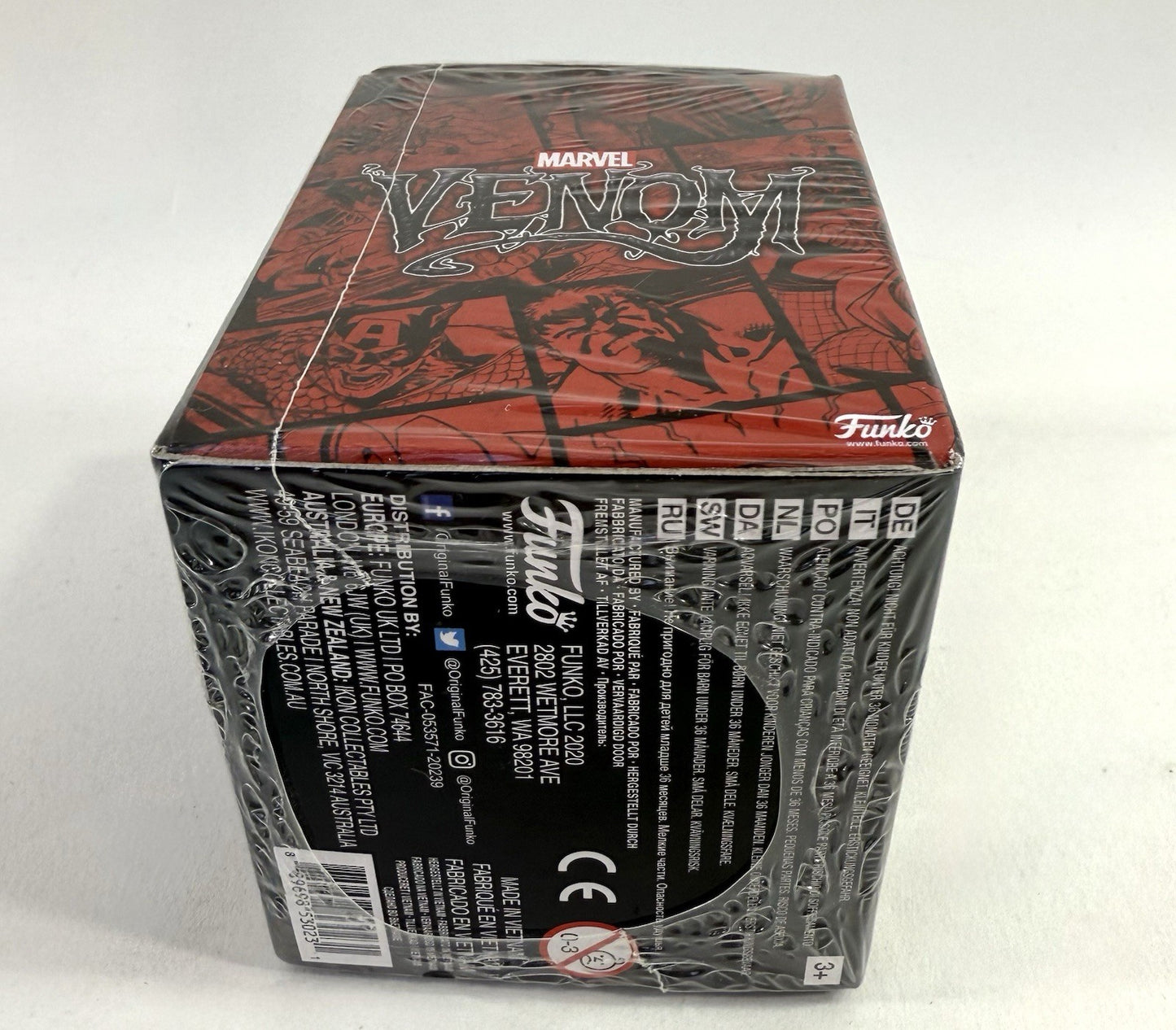 Funko Minis Marvel Venom #10 Venomized Thanos #07 Deadpool Bobblehead Figures