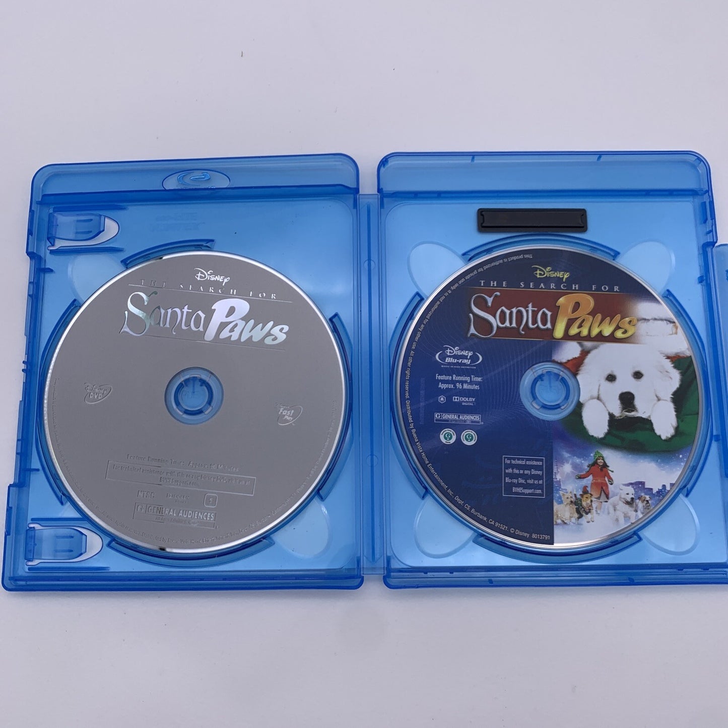 Disney Buddies 4 Movie Collection (DVD Bundle) & The Search For Santa Paws