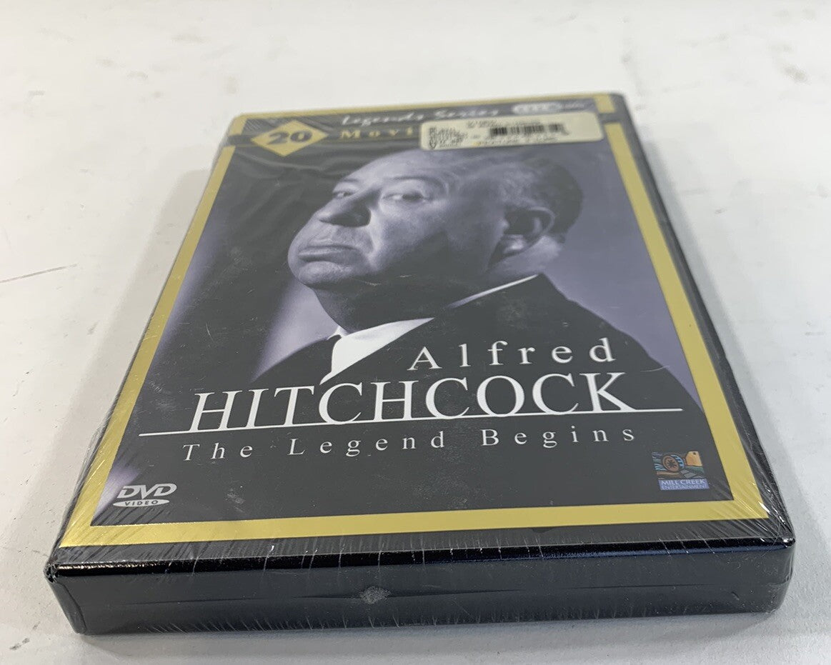 Alfred Hitchcock: The Legend Begins - 20 Film Set (DVD, 2007, 4-Disc Set) New
